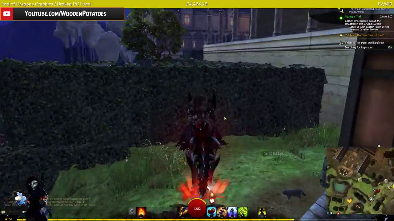 Guild Wars 2 AP Hunter - Searching for Inspiration