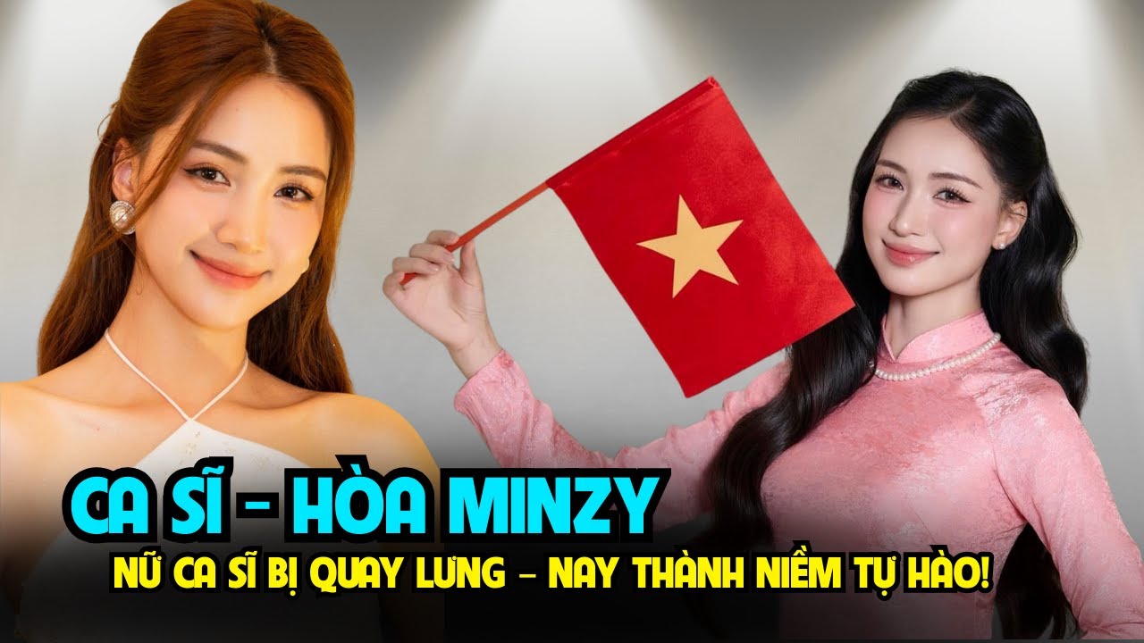 Hòa Minzy: Từ ca sĩ lắm ồn ào đến khoảnh khắc rực sáng tại Đại lễ 2/9 lịch sử