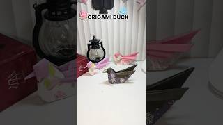 How to make Beautiful Origami Duck | Easy Origami Duck 🦆 #papercraft #origami #diy #easyorigami