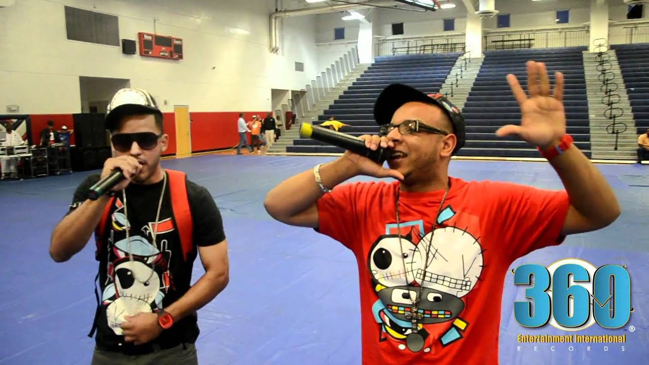 360 EI High School Invasion Tour at Poinciana High School