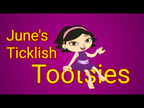 June's Ticklish Tootsies