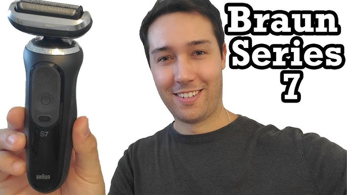 Braun Electric Razor Series 7 7085cc Wet & Dry Shaver Unboxing