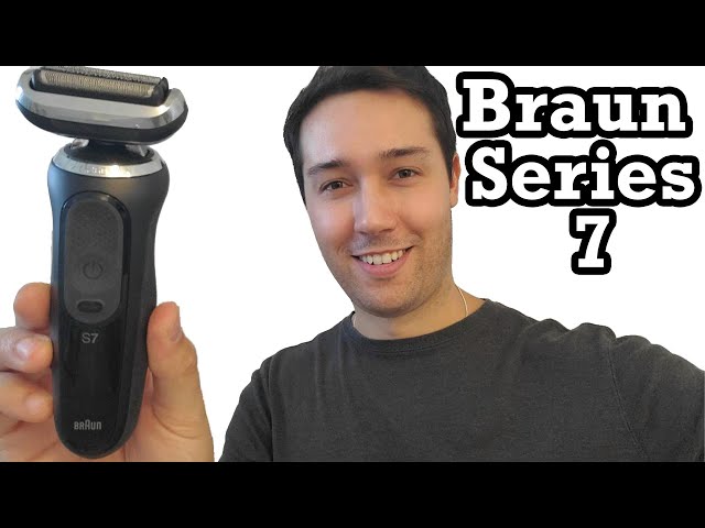 Braun Series 7 Electric Razor