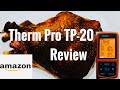 THERM PRO TP-20 REVIEW // HOW TO MAKE COOKING EASIER // THIS WILL MAKE EVERYONE A CHEF !!