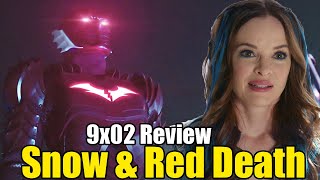 La Nueva Personaje y Teoría sobre Red Death - The Flash 9x02 Reseña