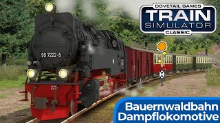 Steam operation on the Bauernwaldbahn | TRAIN SIMULATOR CLASSIC | Deutsche Reichsbahn – BR 99 ste... screenshot 1
