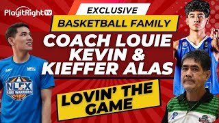 Exclusive Basketball Family: Coach Louie. Kevin & Kieffer Alas—-Lovin’ The Game screenshot 3