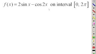 Calculus 3.1 Relative Extrema with rational exponents example 4