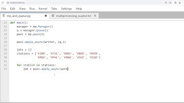 MetPy Mondays #126 - Queue with Multiprocessing