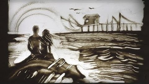 Sand Art: Emozioni al di là della sabbia - con Erica Abelardo