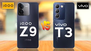 iQoo Z9 5G Vs Vivo T3 5G