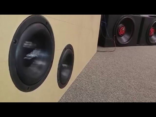 skar audio 6.5 sub