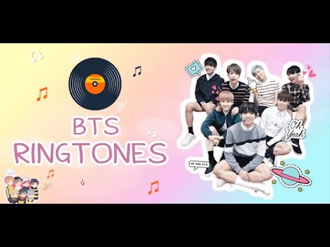 Aesthetic BTS Ringtones | BTS Songs Marimba Ringtone Remix | BTS Ringtones For Android & iphone 2021