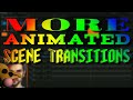 OBS - Free animated stinger transitions for live streams