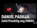 DANIEL PADILLA PERFORMANCE | KathNiel Live in Dubai