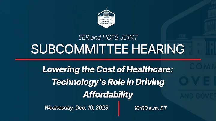 Lowering the Cost of Healthcare: Technology's Role in Driving Affordability