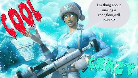 Making a Floor,cone,wall Invisible)Things Got Crazy!!