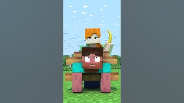 Steve is stuck??? Alex & Steve Story
