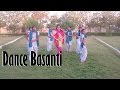 DANCE BASANTI || UNGLI || DANCE VIDEO || CHOREOGRAPHY