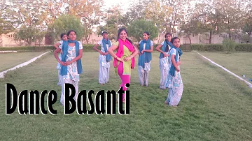 DANCE BASANTI || UNGLI || DANCE VIDEO || CHOREOGRAPHY