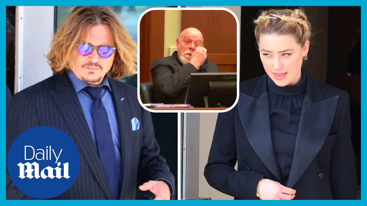 ⁣Johnny Depp Amber Heard trial week 1 highlights