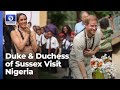 Duke, Duchess Of Sussex Begin Three Day Visit To Nigeria