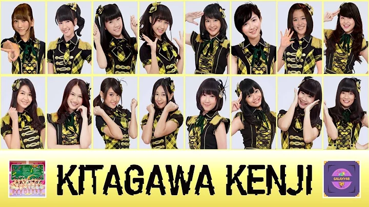 LirikKitagawa Kenji - JKT48 // Color Coded Lyrics