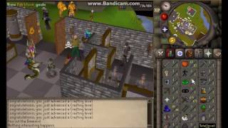 OS SCAPE W3 BUG ABUSE 1-99 CRAFTING GAINS