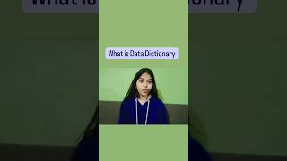 What is Data Dictionary in Software Engineering #softwareengineer #dbms #engineering