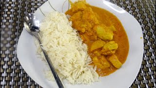 مرق الدجاج الهندي! أسهل و أسرع وصفة طعم وريحه ولااروع بدون كريمة على طريقة المطاعم|Indian Chicken ?