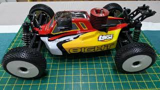 losi8 Nitro Buggy Unboxing