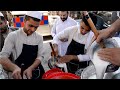 Summer Yogurt Drinks | Young Boys Making &amp; Selling Summer Drinks | Street food of Peshawar Pakistan