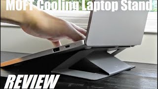 REVIEW: MOFT Cooling Stand - Graphene Cooling Folding Laptop Stand - Better Than Before?