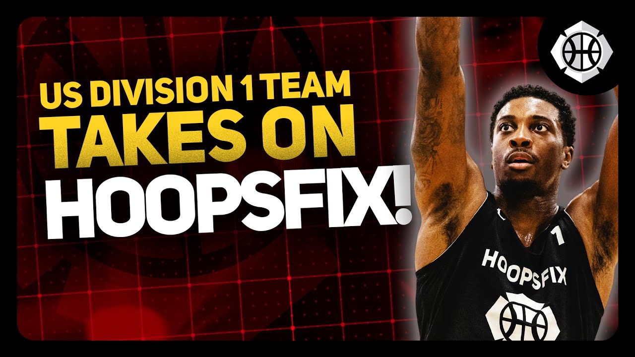 US NCAA D1 program Washington State plays Hoopsfix Select!