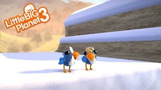 LittleBigPlanet 3 - How Swoop learned how to fly 2!