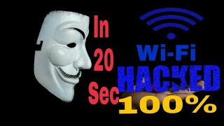 Hack Wifi In 20 Second 100% Working (its prank ) screenshot 3