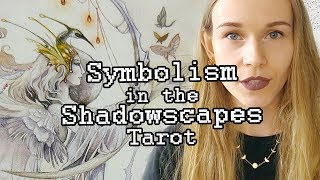 Shadowscapes Tarot Symbols & Archetypes | Mushrooms, Dragons, Mermaids & Liminality [CC] screenshot 4