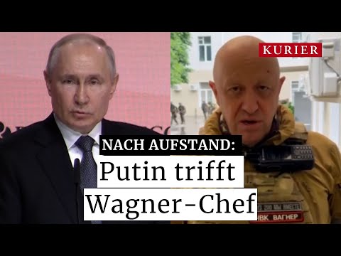 Nach Aufstand: Putin