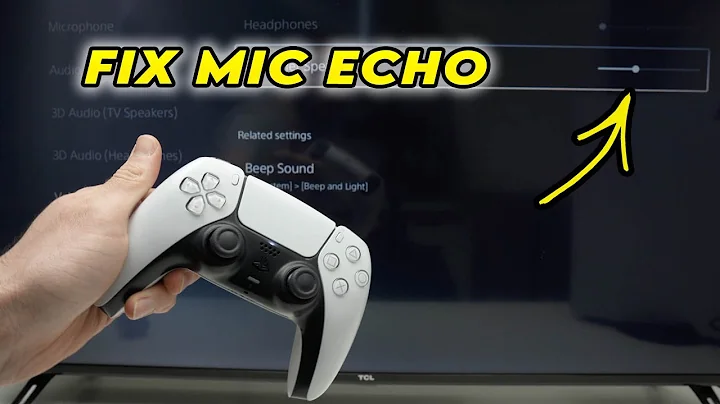 PS5 : How to Fix Mic Echo (Headset & Controller)