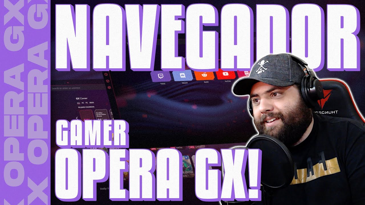 O MELHOR NAVEGADOR GAMER DO MUNDO! OPERA GX! 