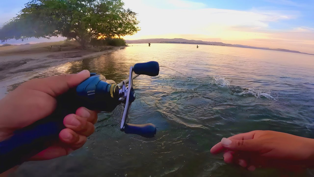 Evening Bank Fishing Session on the Forbay(Quick Limit)