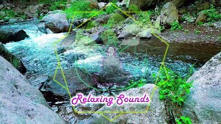 Relaxing Sounds Harmony - River Sound and Calm Instrumental for Deep Sleep, Stress Relief Therapy