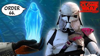 Commander Bacara Stopped Order 66 in New Clone Wars Similar To Rex - Clone Wars Explained