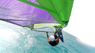 Windsurfing Donkey Kick