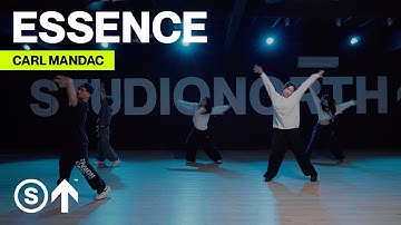 "Essence" - Wizkid ft Tems | Carl Mandac Choreography