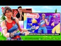 Reacting To My ONE YEAR Arena Progression! (Fortnite Battle Royale)