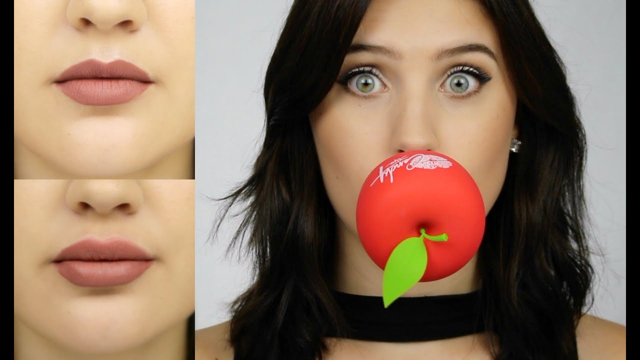 Get how lips without fuller video to makeup length slimming
