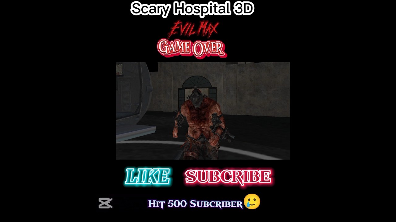 Scary hospital 3D - Evil max - Game over Clip 2025