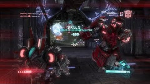 Transformers: Fall of Cybertron | Quad kill with Air Raid
