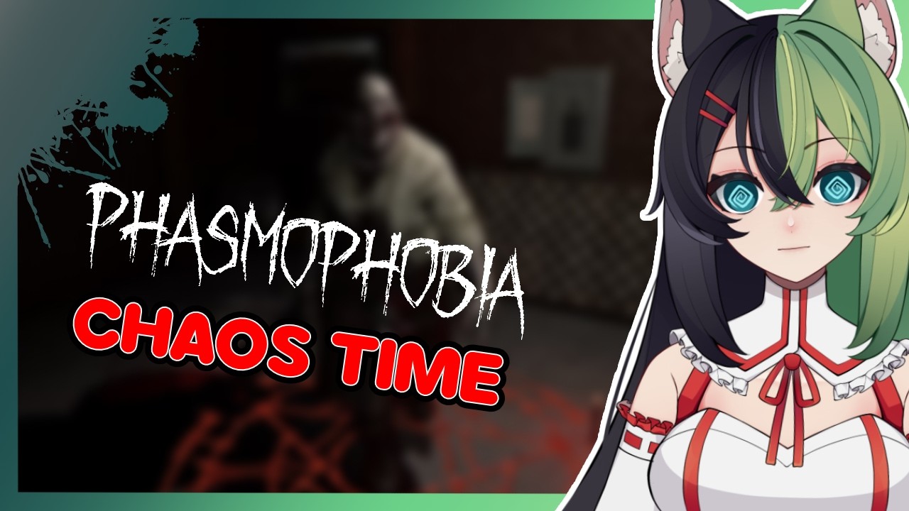 🔴LIVE!🔴 0% SANITY, 100% VIBES ☕ Open Lobbies ✧ Phasmophobia ✧ !Discord !Throne !Tip ✧🕯️